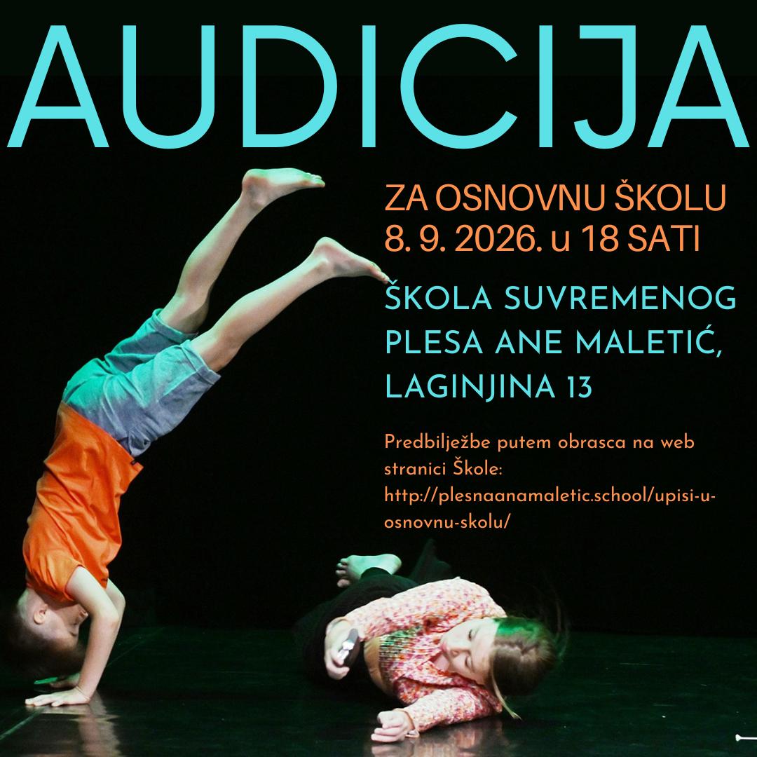 Poziv na jesensku audiciju