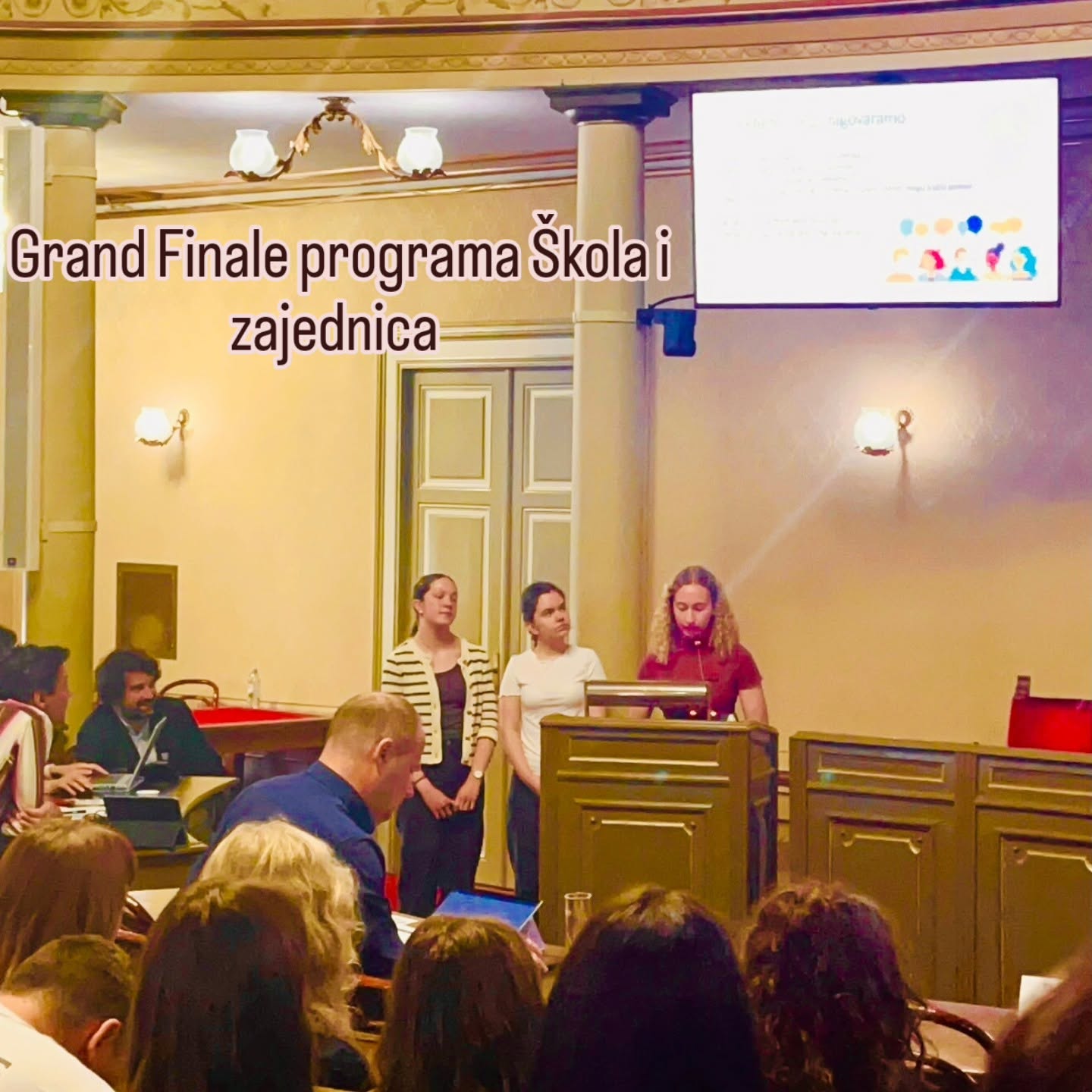 Grand finale programa Škola i zajednica