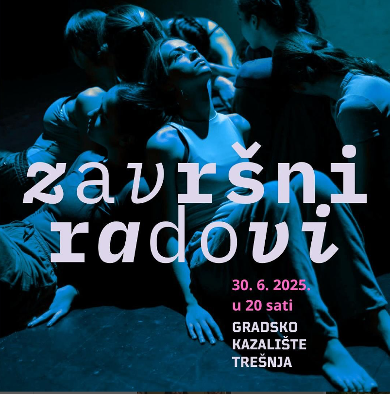 Predstavljanje završnih radova 30. lipnja u Kazalištu “Trešnja”