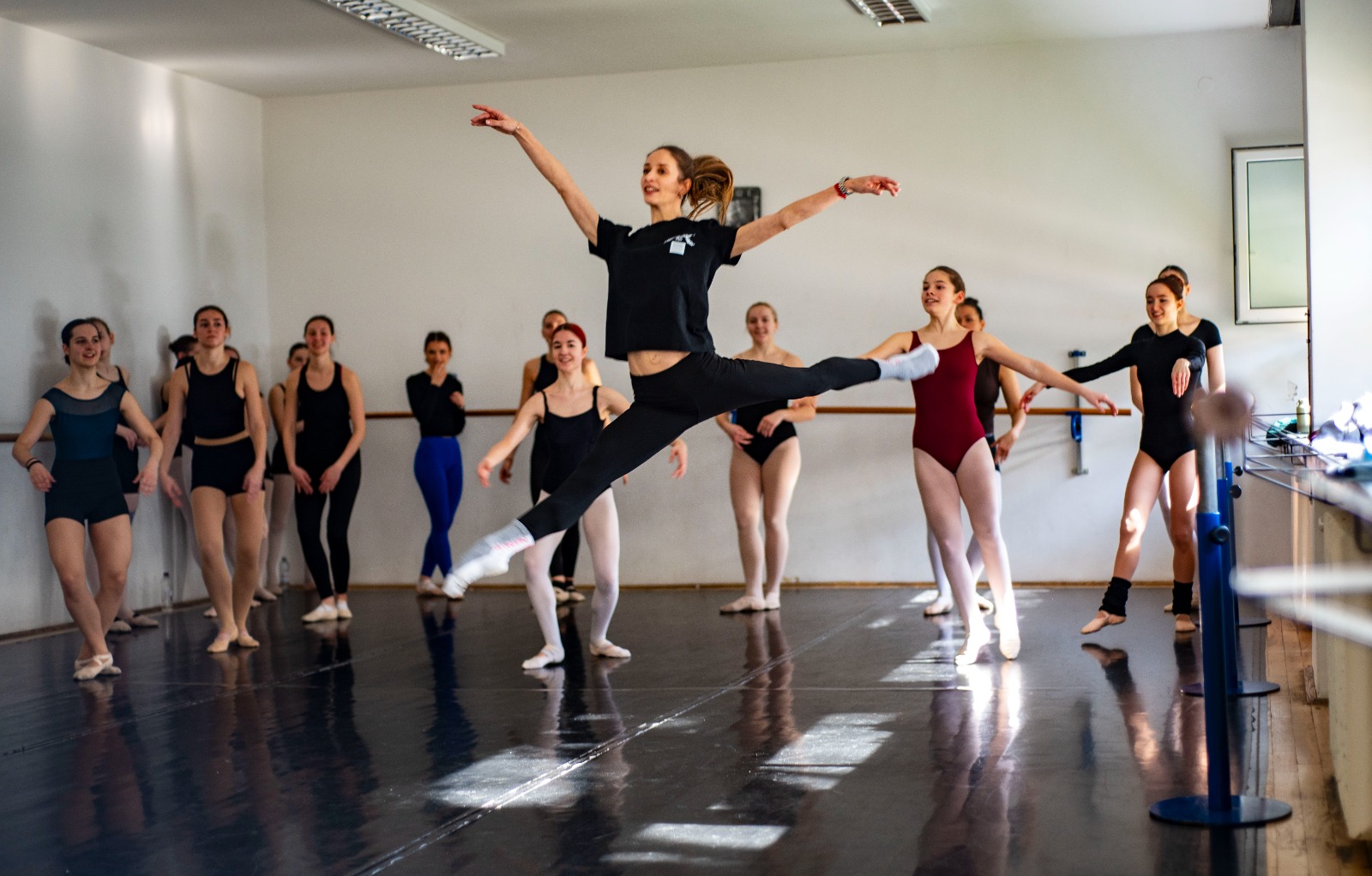 Svečana masterclass radionica baleta